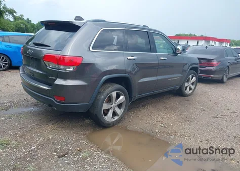 2016 Jeep Grand Cherokee Limited из США, поврежденный, VIN 1C4RJFBG3GC317569